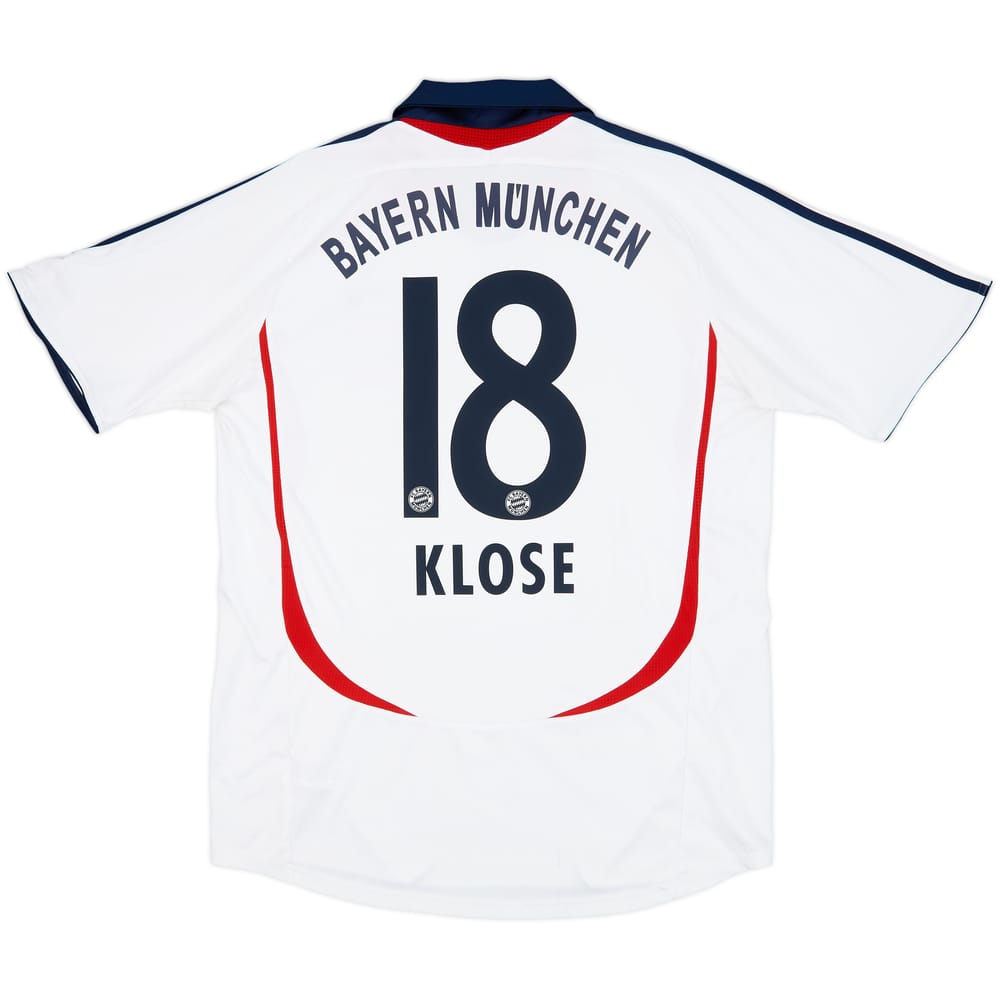 2006-07 Bayern Munich Away Shirt Klose #18 - 8/10 - (L)