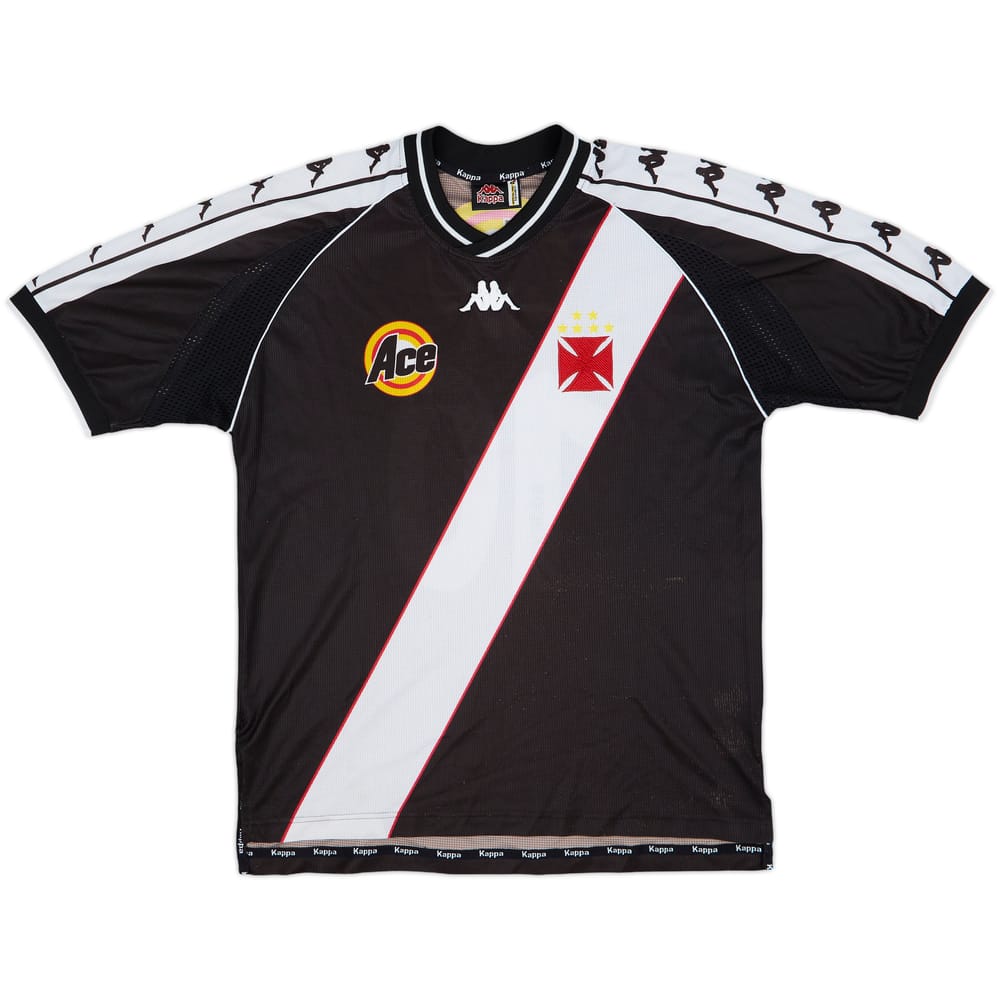 1999-00 Vasco da Gama Home Shirt #10 - 8/10 - (L)