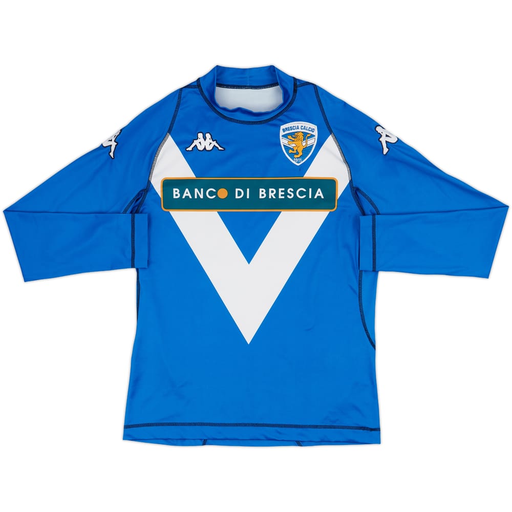 2003-04 Brescia Home L/S Shirt - 7/10 - (M)