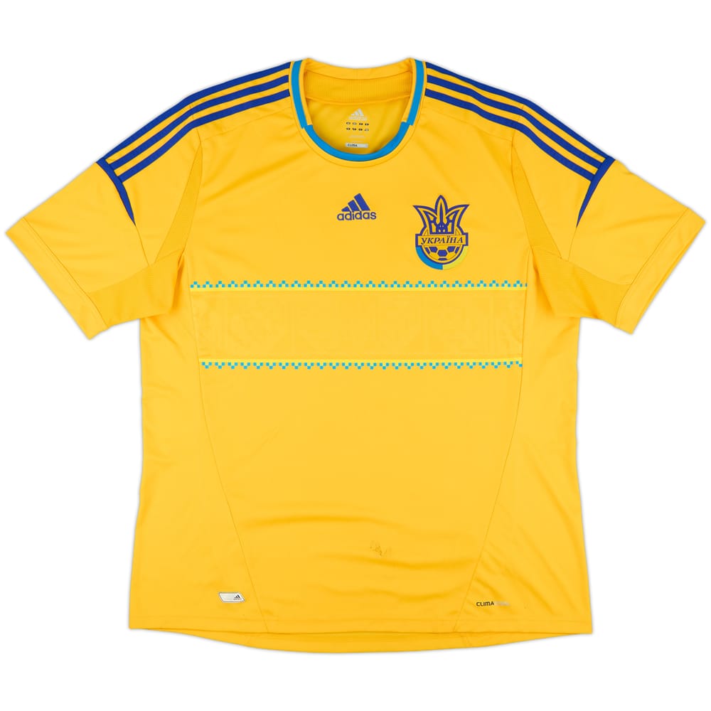 2011-13 Ukraine Home Shirt - 7/10 - (XL)
