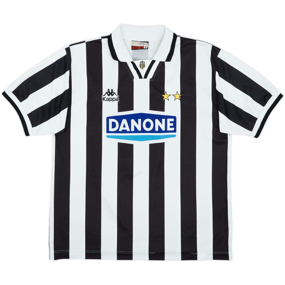 1994-95 Juventus Home Shirt #4 - 4/10 - (M)