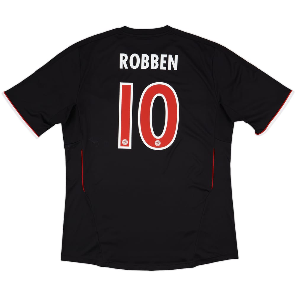 2011-12 Bayern Munich Third Shirt Robben #10 - 9/10 - (XL)