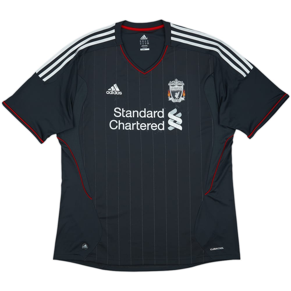 2011-12 Liverpool Away Shirt - 5/10 - (XXL)