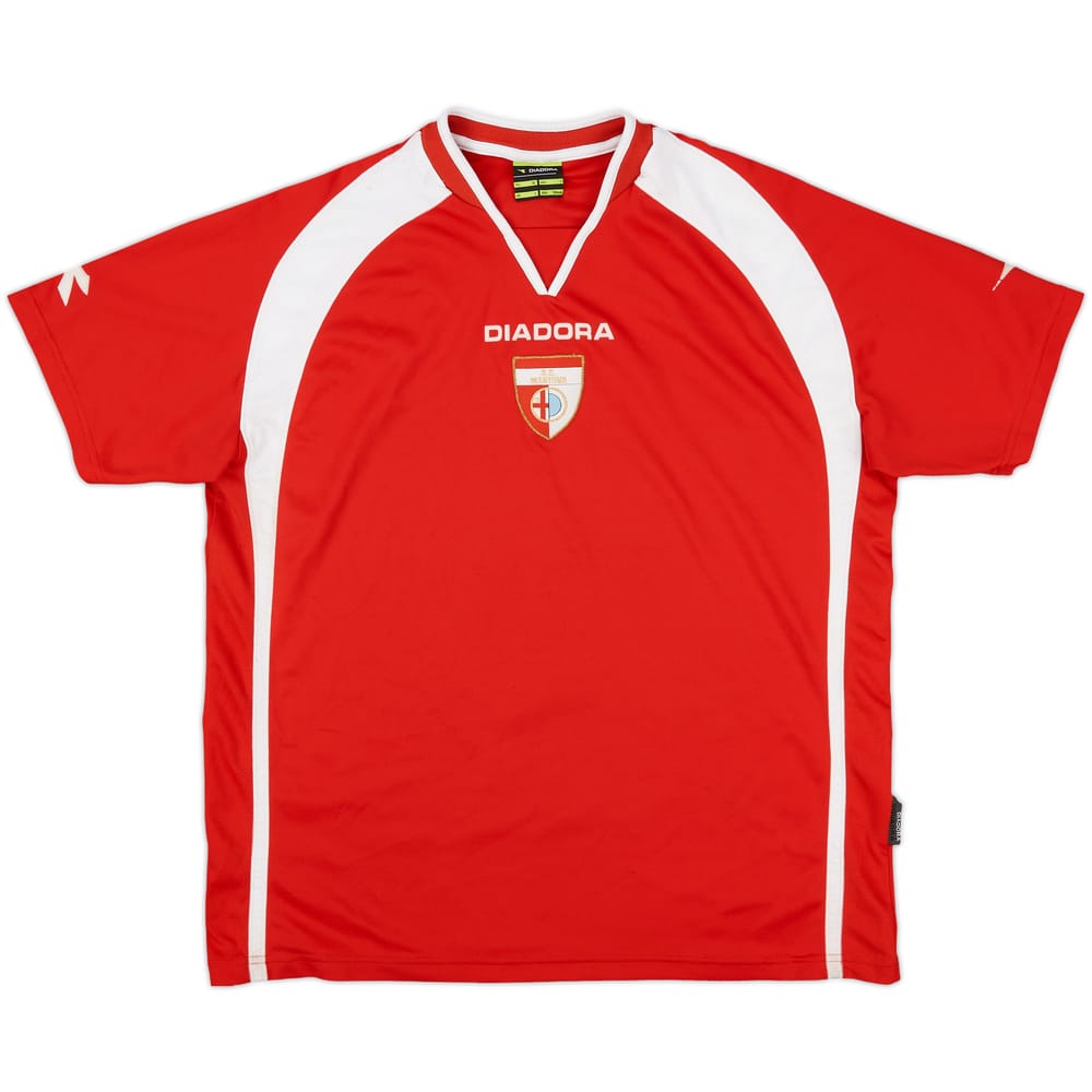 2007-08 Mantova Diadora Training Shirt - 7/10 - (L)