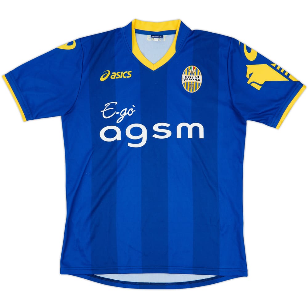 2012-13 Hellas Verona Home Shirt - 8/10 - (M)