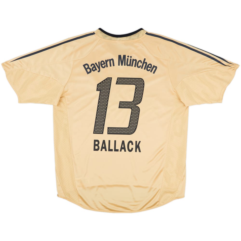 2004-05 Bayern Munich Away Shirt Ballack #13 - 8/10 - (L)