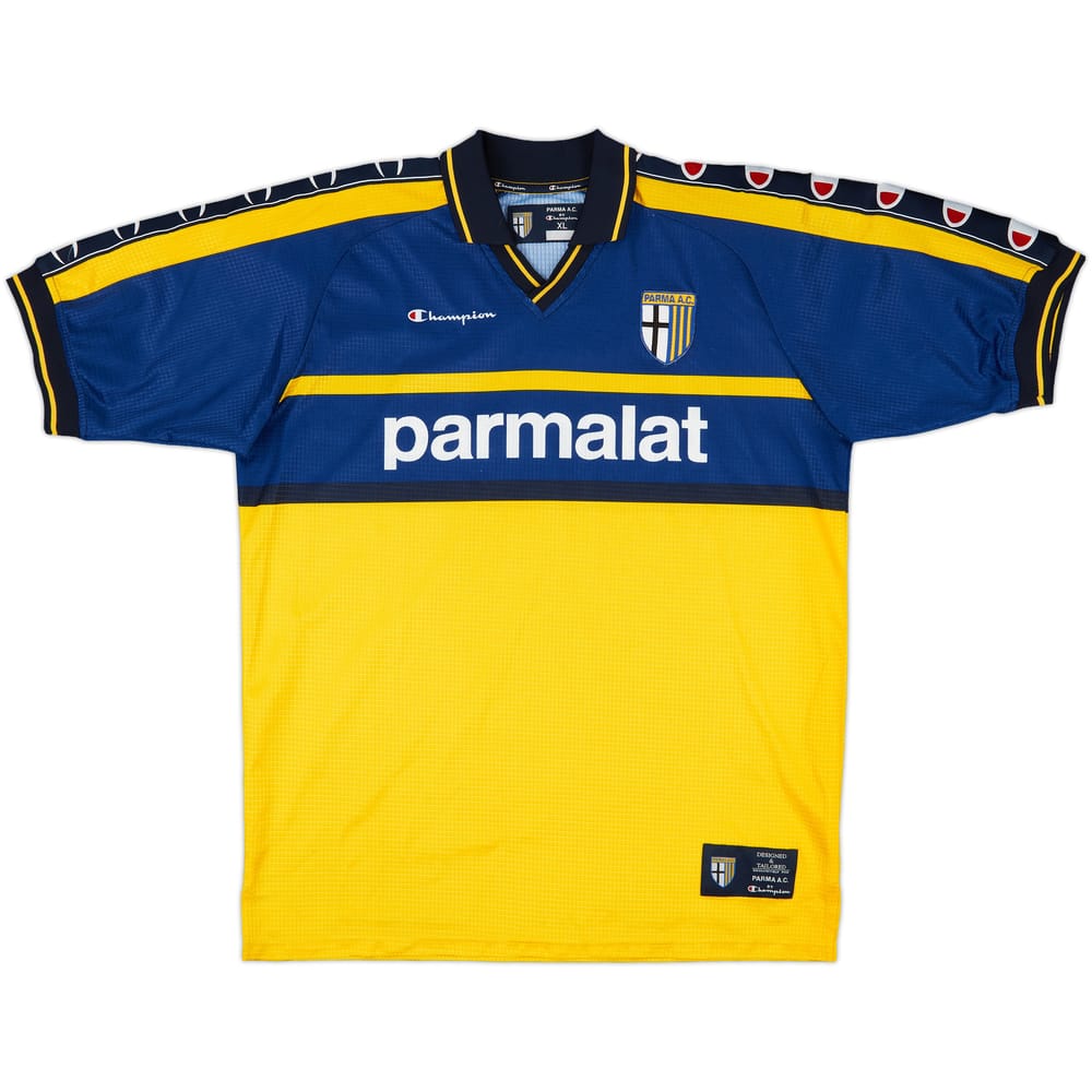 1999-00 Parma Champion Training Shirt - 8/10 - (XL)