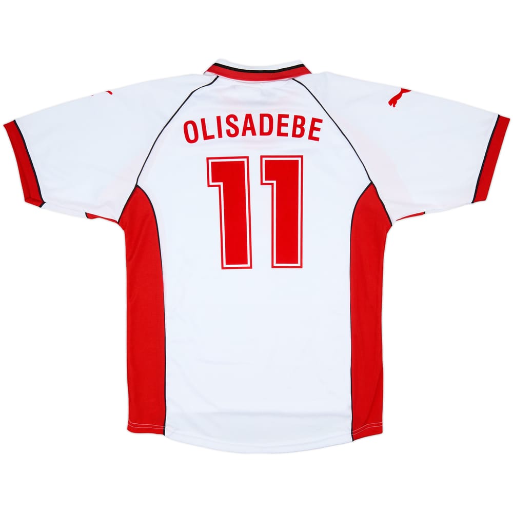 1999-00 Poland Home Shirt Olisadebe #11 - 9/10 - (L)