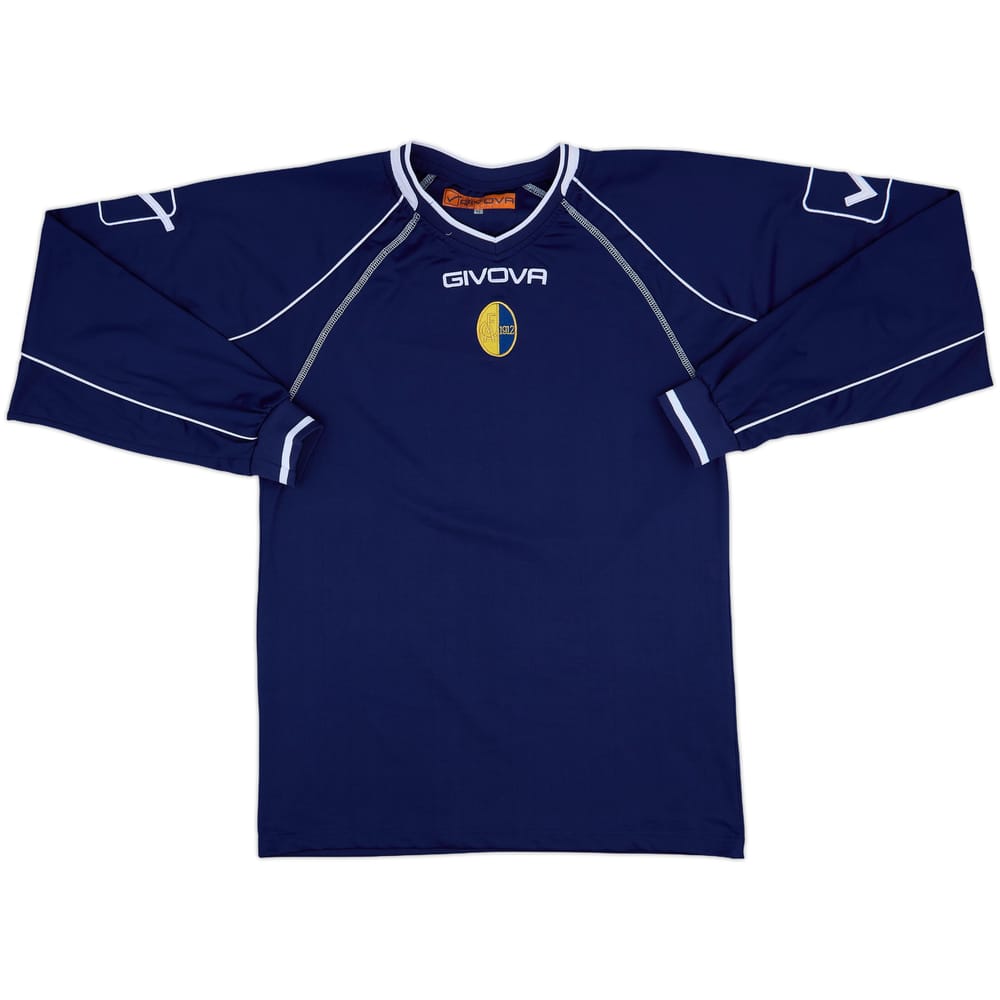 2009-10 Modena Third L/S Shirt - 9/10 - (XL)