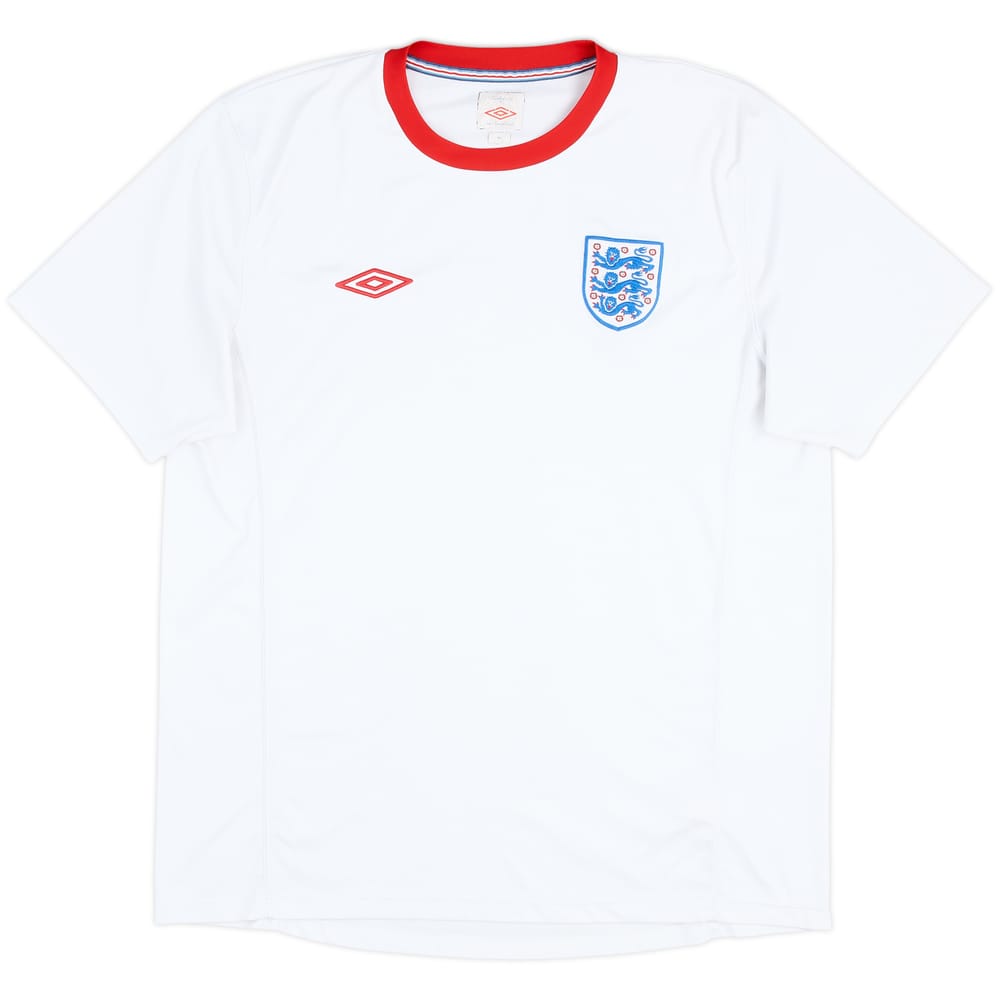 2010-11 Inglaterra Umbro Camiseta de Entrenamiento - 7/10 - (L)