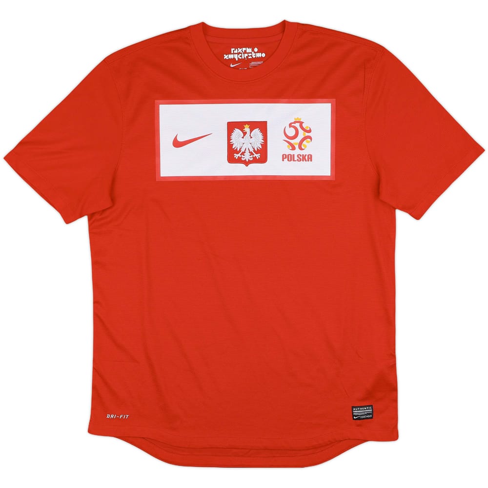 2012-13 Poland Away Shirt - 9/10 - (L)