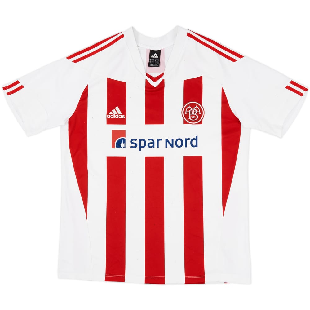 2010-12 Aalborg Home Shirt - 5/10 - (XL)