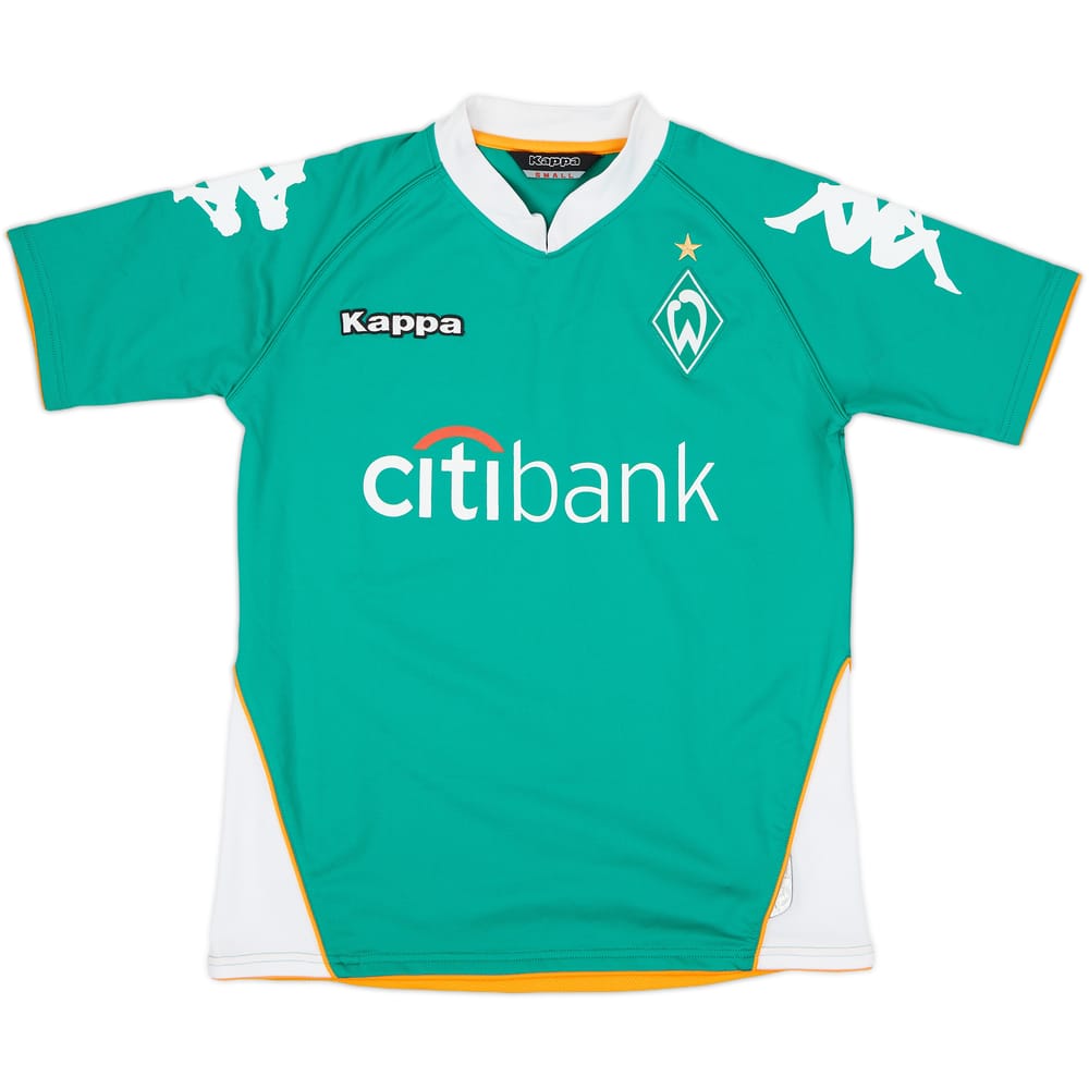 2008-09 Werder Bremen Away Shirt - 9/10 - (S)