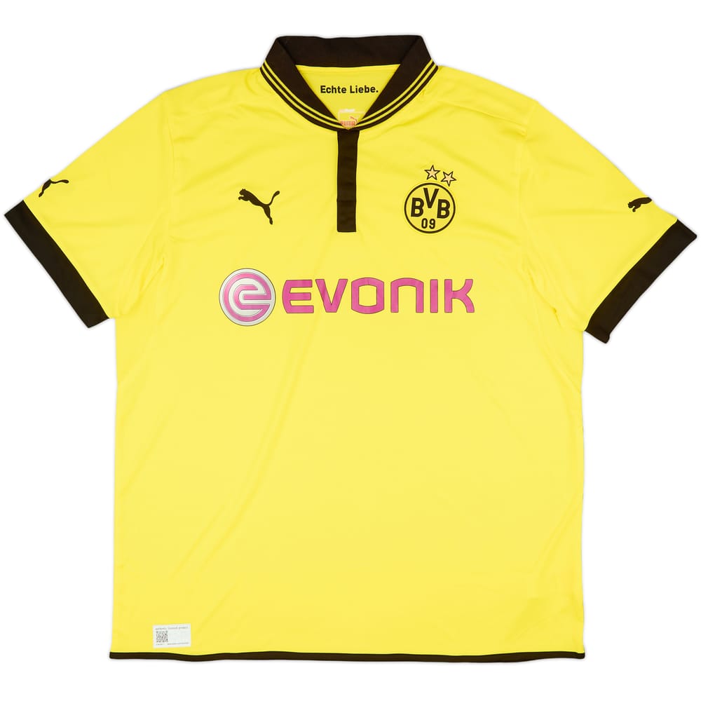 2012-13 Borussia Dortmund Home Shirt - 9/10 - (XXL)