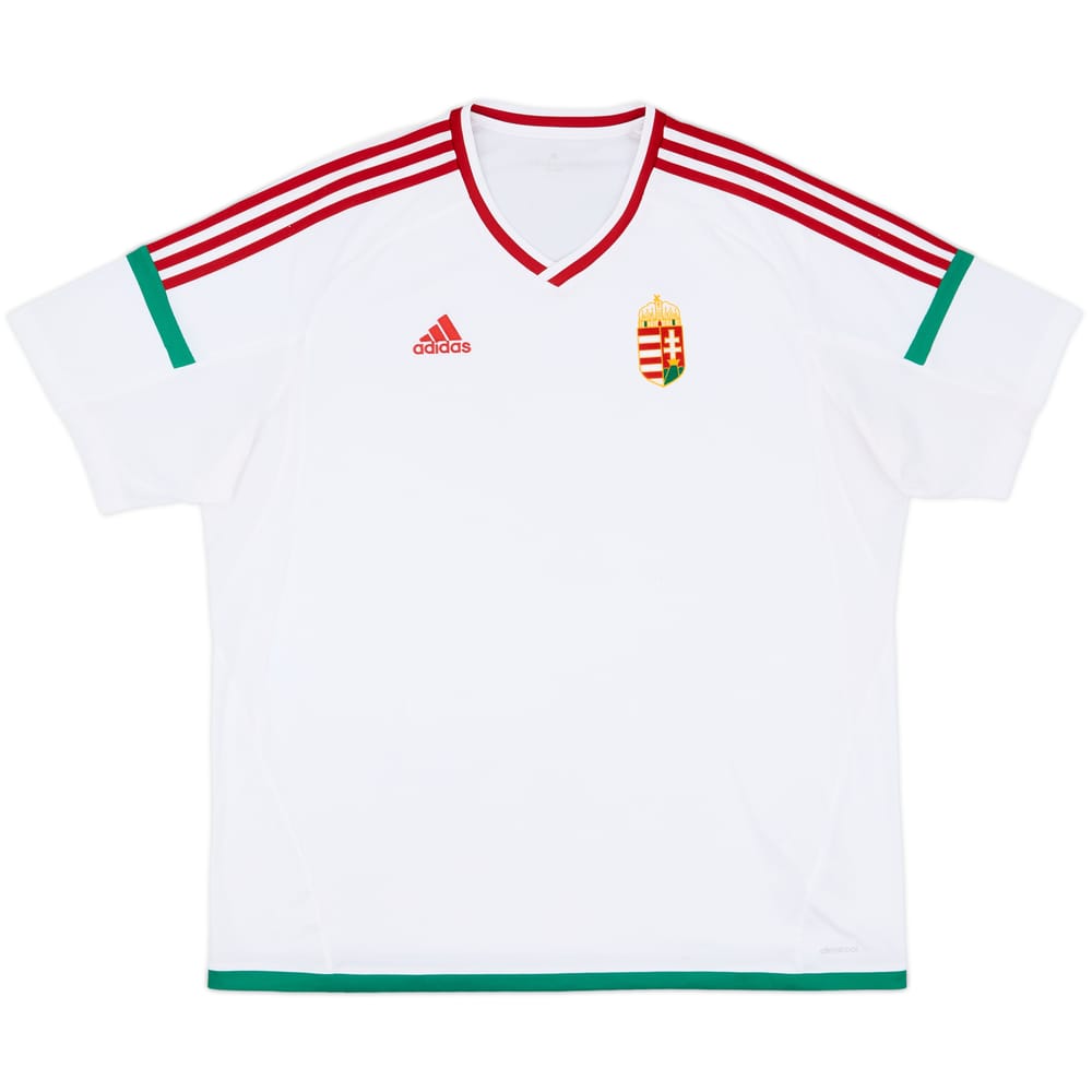 2016-18 Hungary Away Shirt - 7/10 - (XXL)