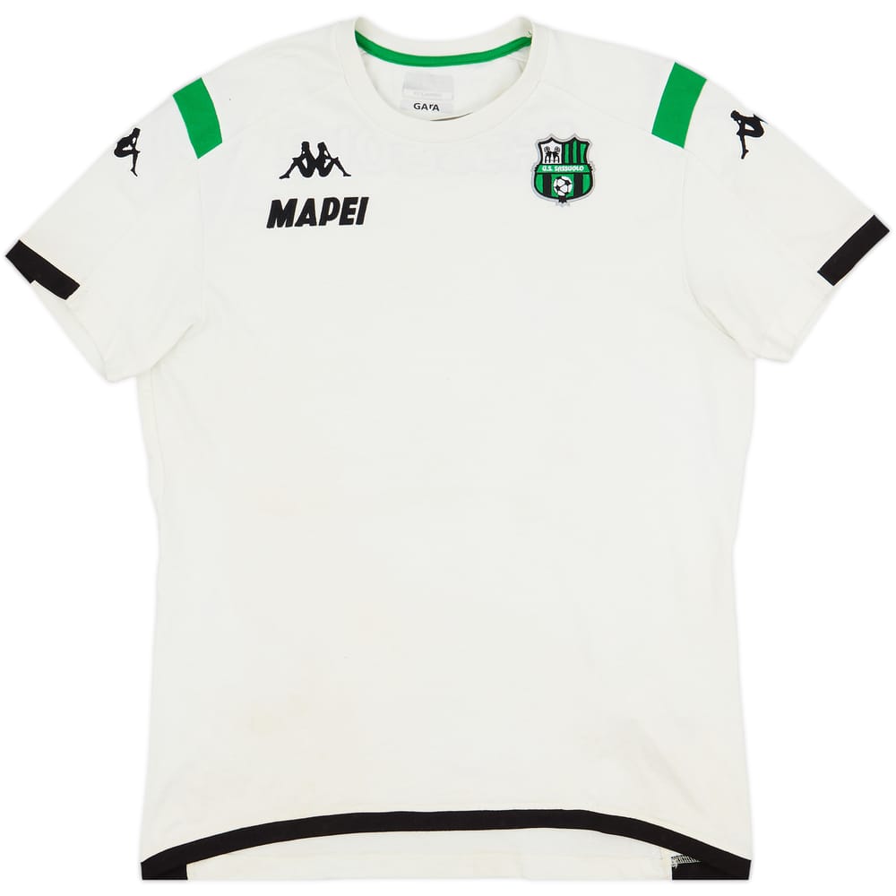 2019-20 Sassuolo Kappa Leisure Tee - 8/10 - (XXL)