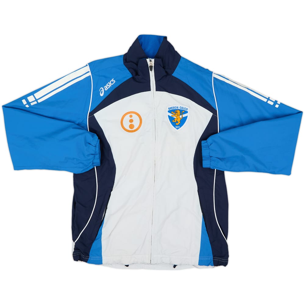 2007-08 Brescia Asics Track Jacket - 5/10 - (XL.Boys)