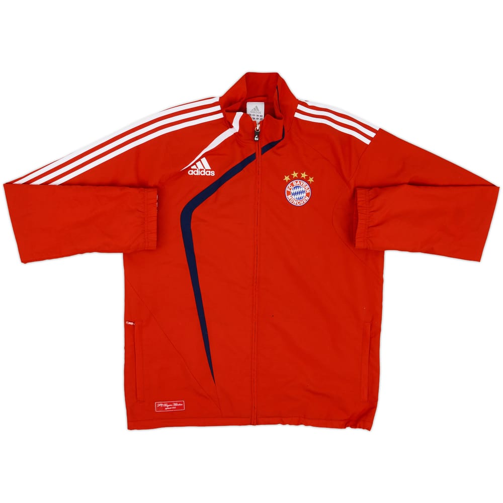 2009-10 Bayern Munich adidas Track Jacket - 6/10 - (M/L)