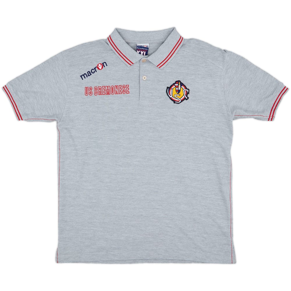 2005-06 Cremonese Macron Polo Shirt - 9/10 - (XXL)