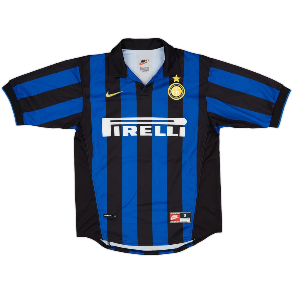 1998-99 Inter Milan Home Shirt - 7/10 - (S)