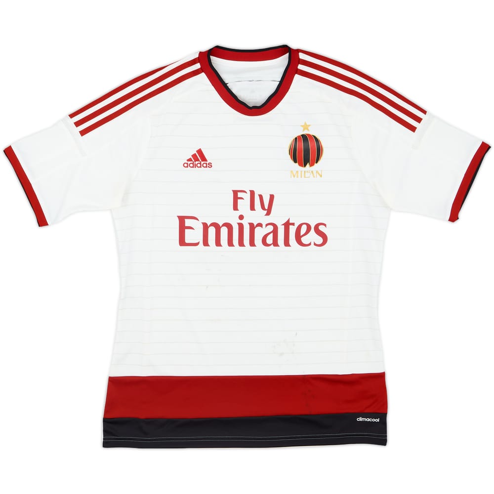 2014-15 AC Milan Away Shirt - 6/10 - (M)