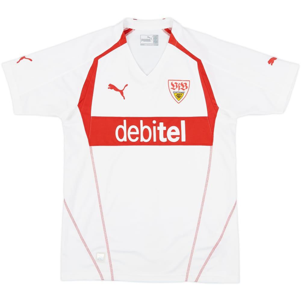 2004-05 Stuttgart Home Shirt - 7/10 - (S)
