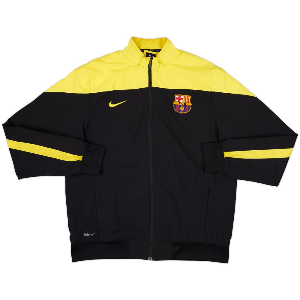 2013-14 Barcelona Nike Track Jacket - 8/10 - (L)