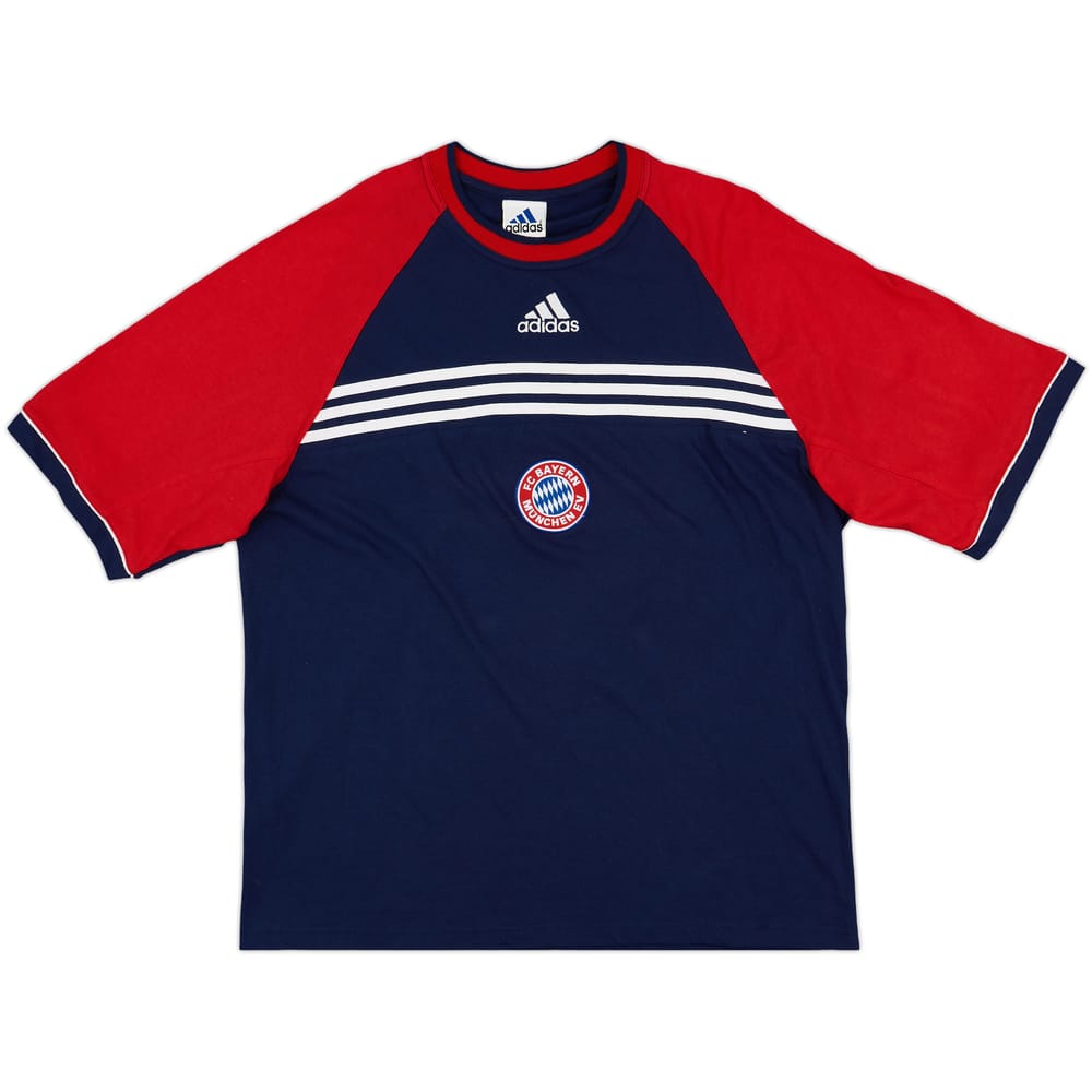 1999-00 Bayern Munich adidas Training Shirt - 9/10 - (XL)