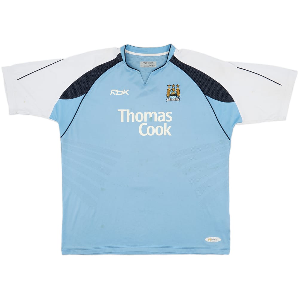 2006-07 Manchester City Home Shirt - 5/10 - (XXL)