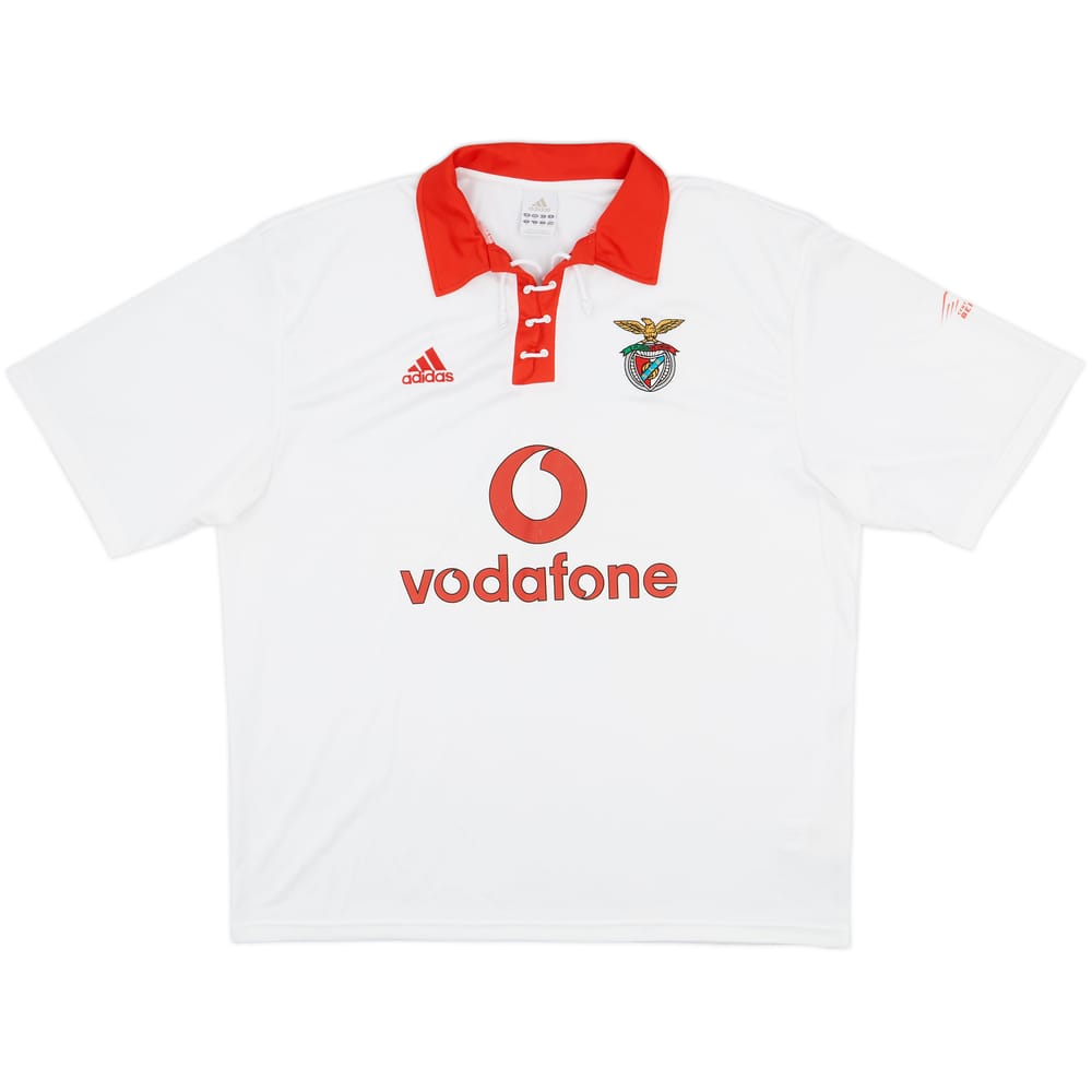 2003-04 Benfica Away Shirt - 8/10 - (XL)