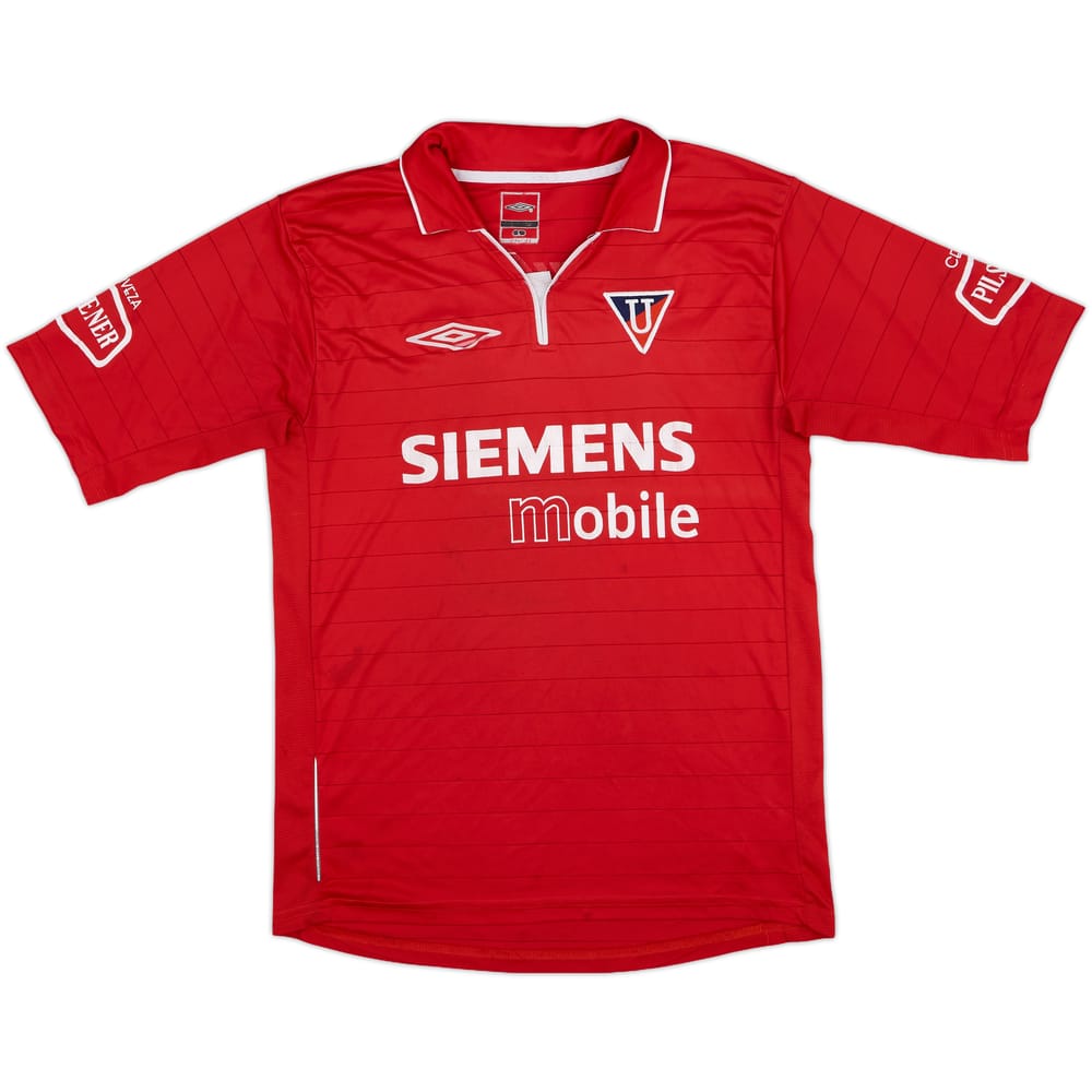 2004 LDU Quito Third Shirt - 4/10 - (L)