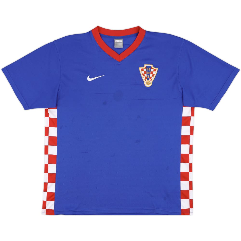 2007-09 Croatia Basic Away Shirt - 7/10 - (XL)
