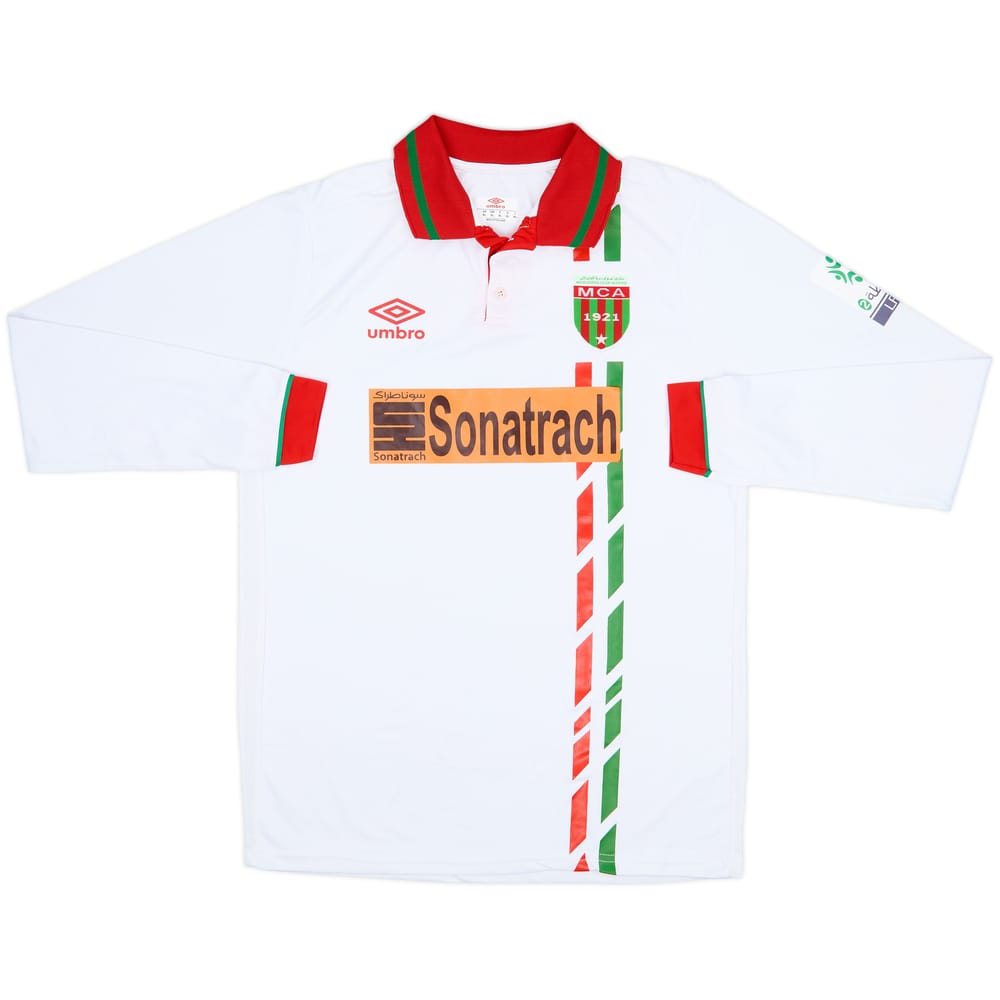 2016-17 MC Alger Away L/S Shirt - 8/10 - (XL)