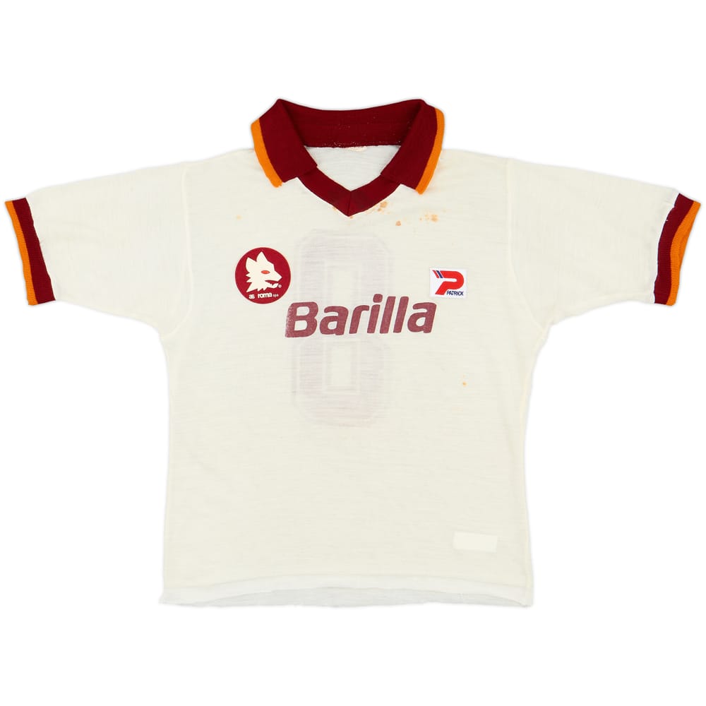 1982-83 Roma Away Shirt #8 - 9/10 - (S)