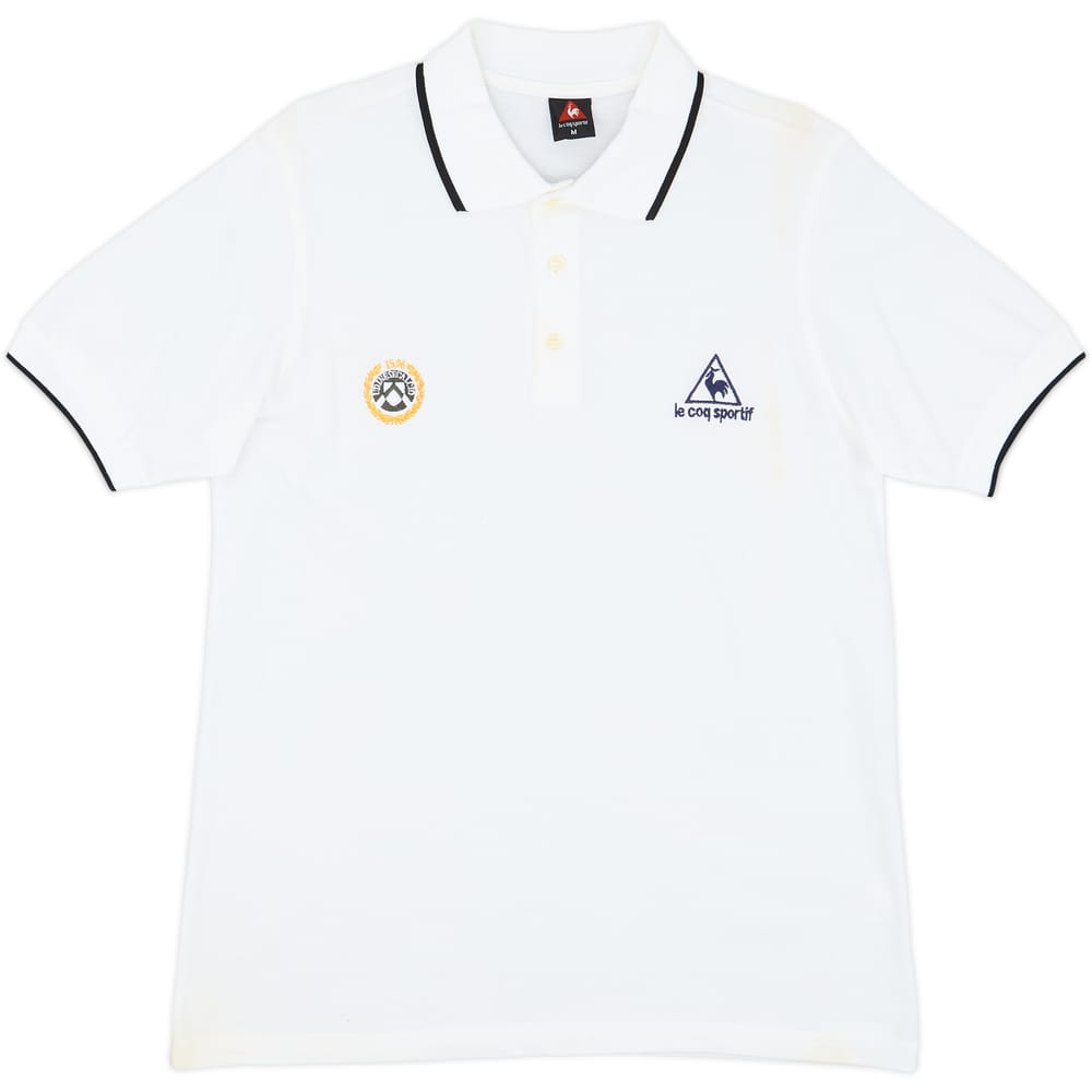 2002-03 Udinese Le Coq Sportif Polo Shirt - 7/10 - (M)