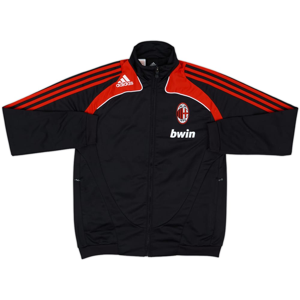 2008-09 AC MIlan adidas Track Jacket - 8/10 - (XL.Boys)