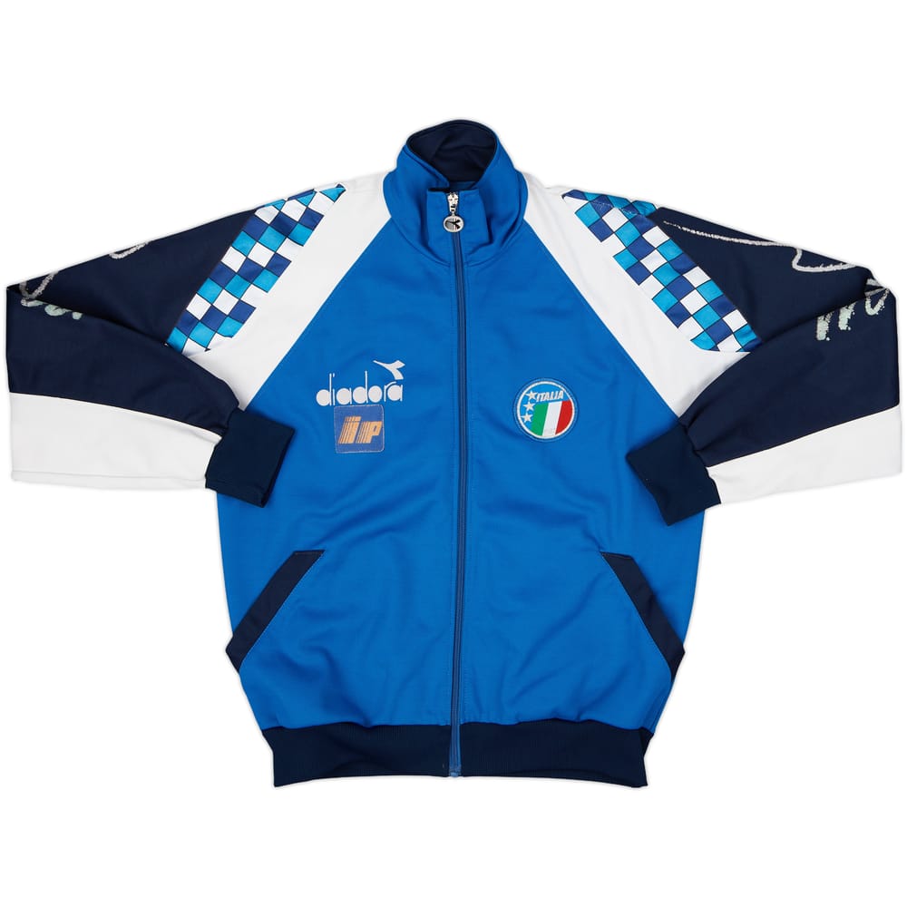 1990 Italy Diadora Track Jacket - 6/10 - (L)