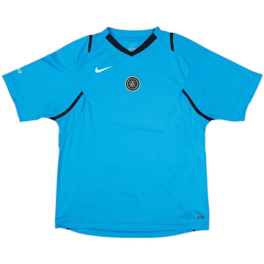 2005-06 Inter Milan Nike Training Shirt - 8/10 - (M)