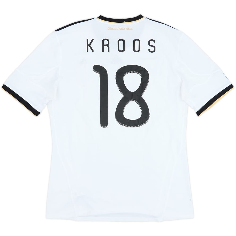 2010-11 Germany Home Shirt Kroos #18 - 5/10 - (XL)