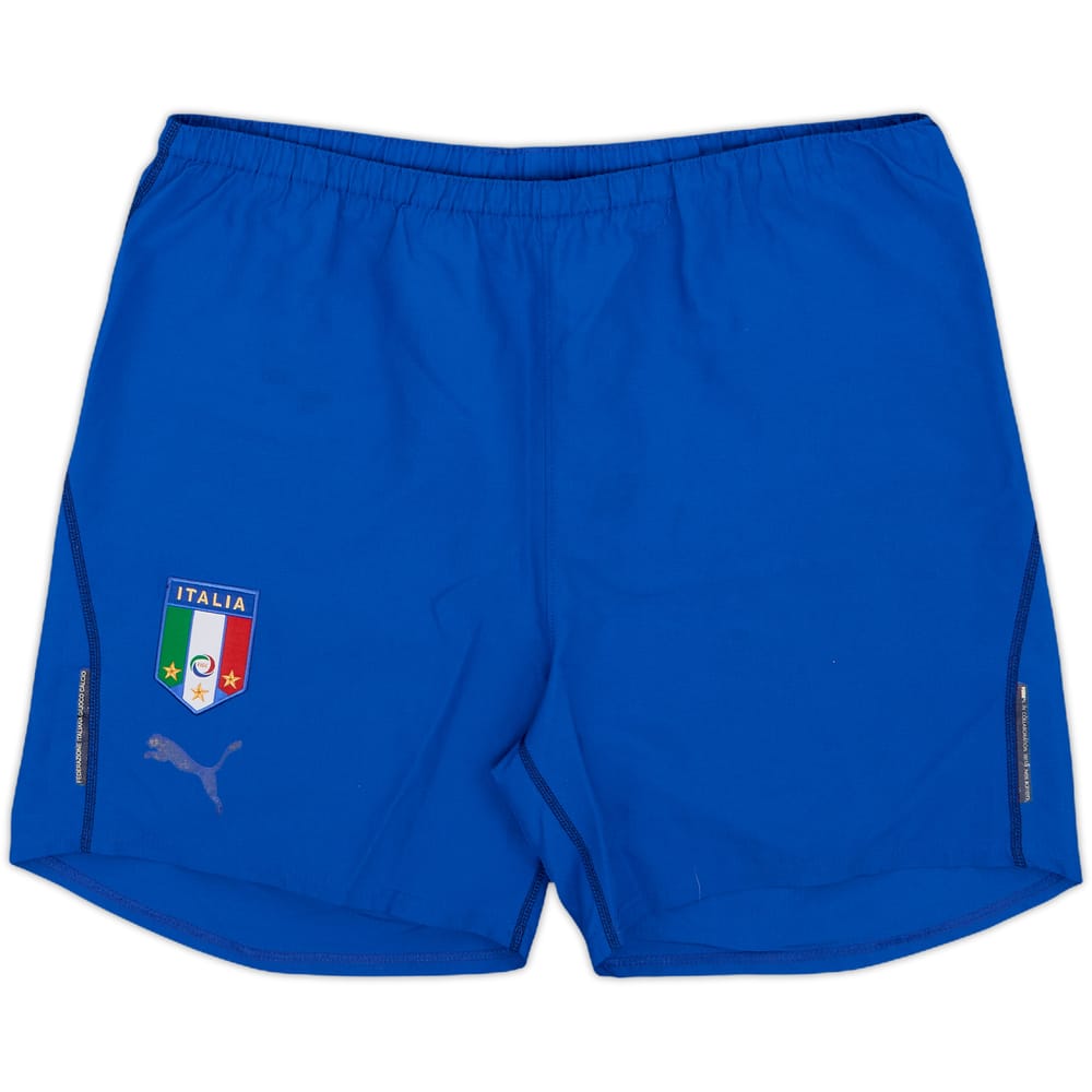 2006-08 Italy Home/Away Shorts - 4/10 - (L)