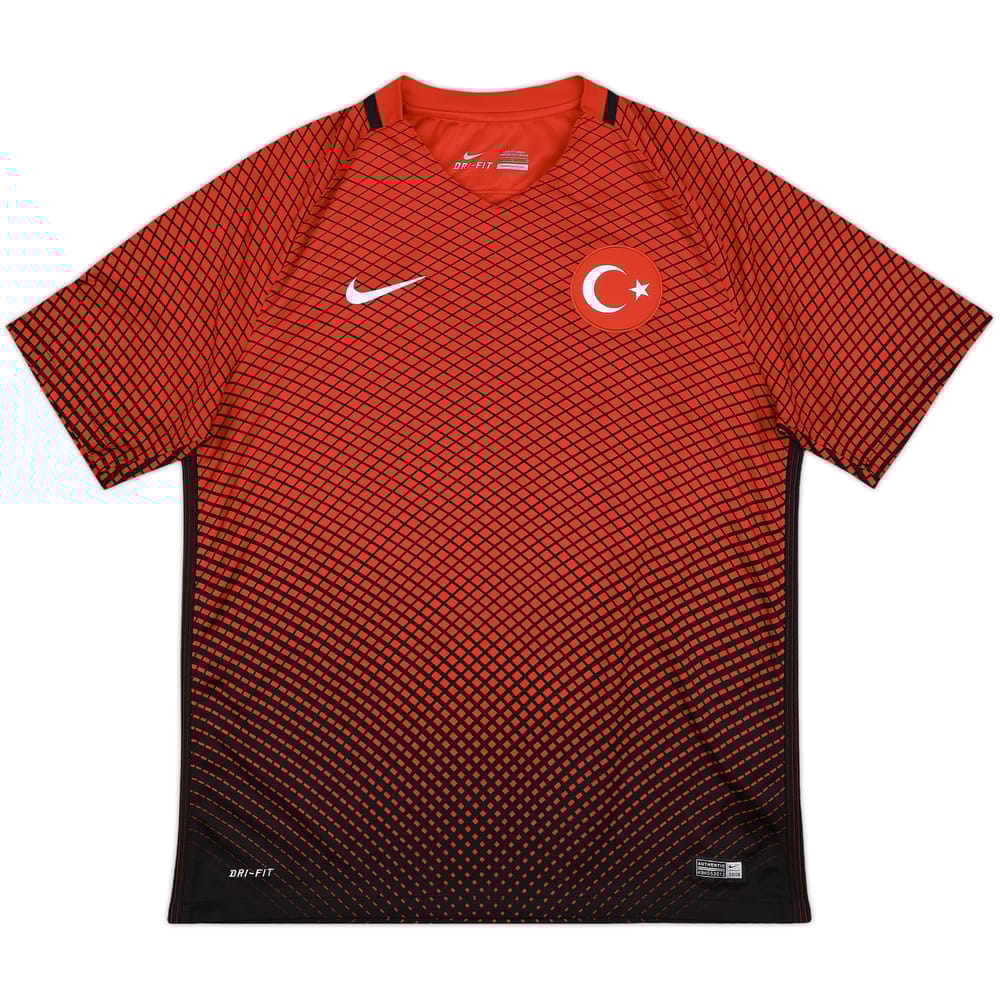 2016-17 Turkey Home Shirt - 9/10 - (L)