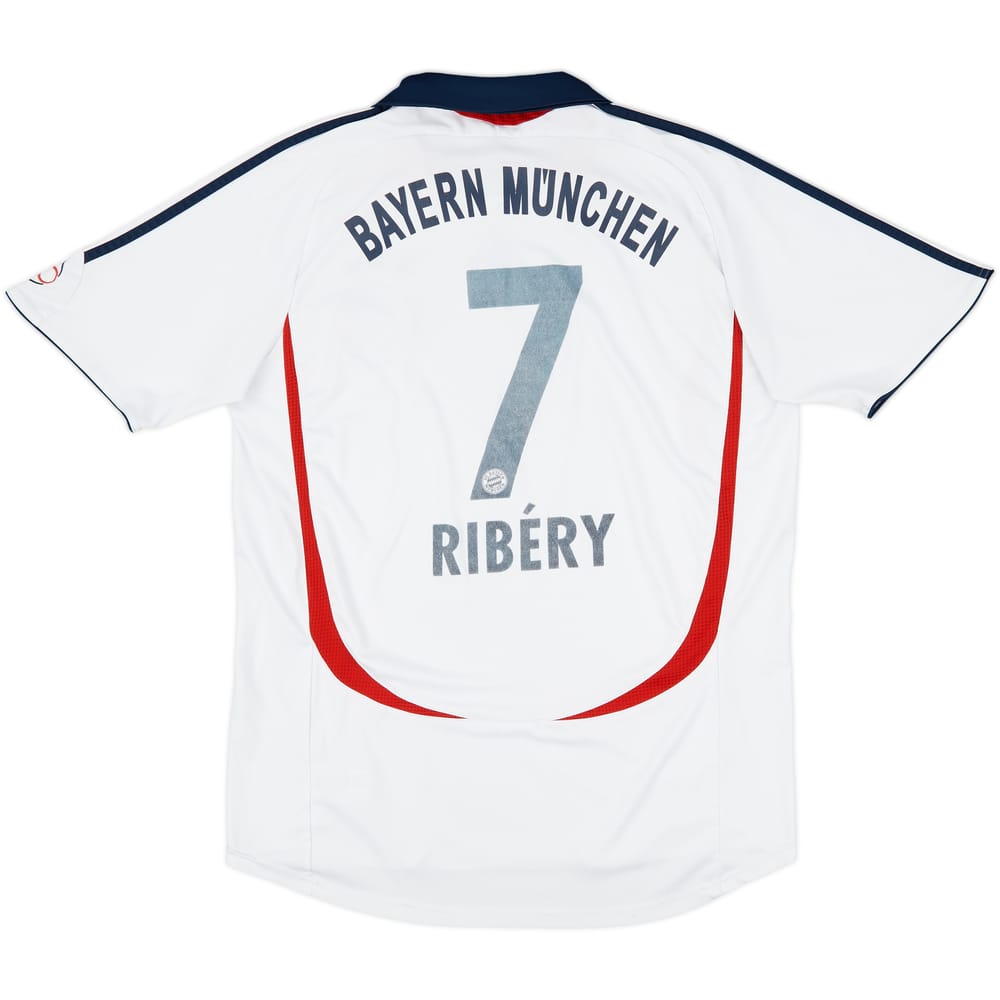 2006-07 Bayern Munich Away Shirt Ribery #7 - 4/10 - (L)