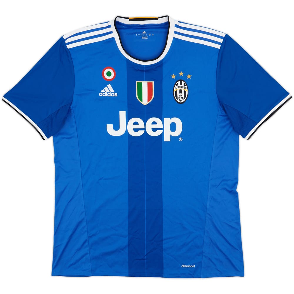 2016-17 Juventus Away Shirt - 10/10 - (L)