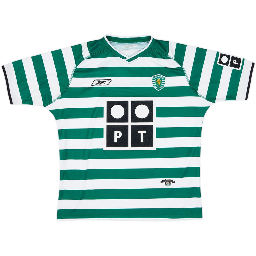 2003-04 Sporting CP Home Shirt - 7/10 - (L)