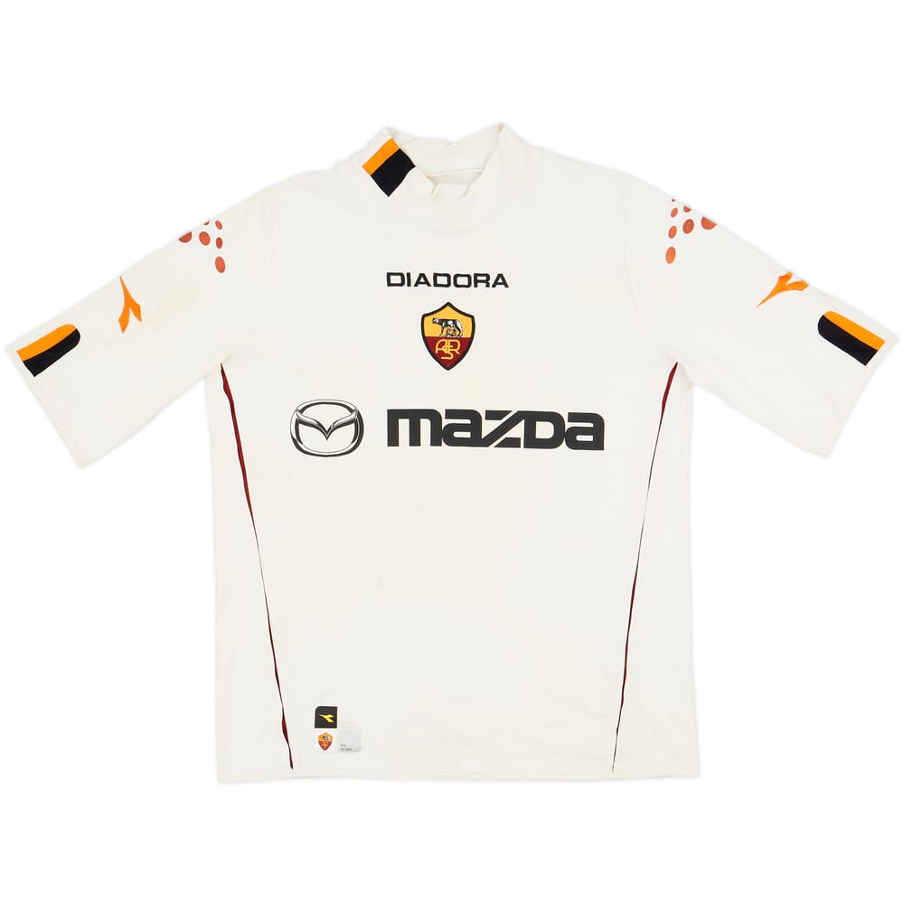 2003-04 Roma Away Shirt - 5/10 - (L)