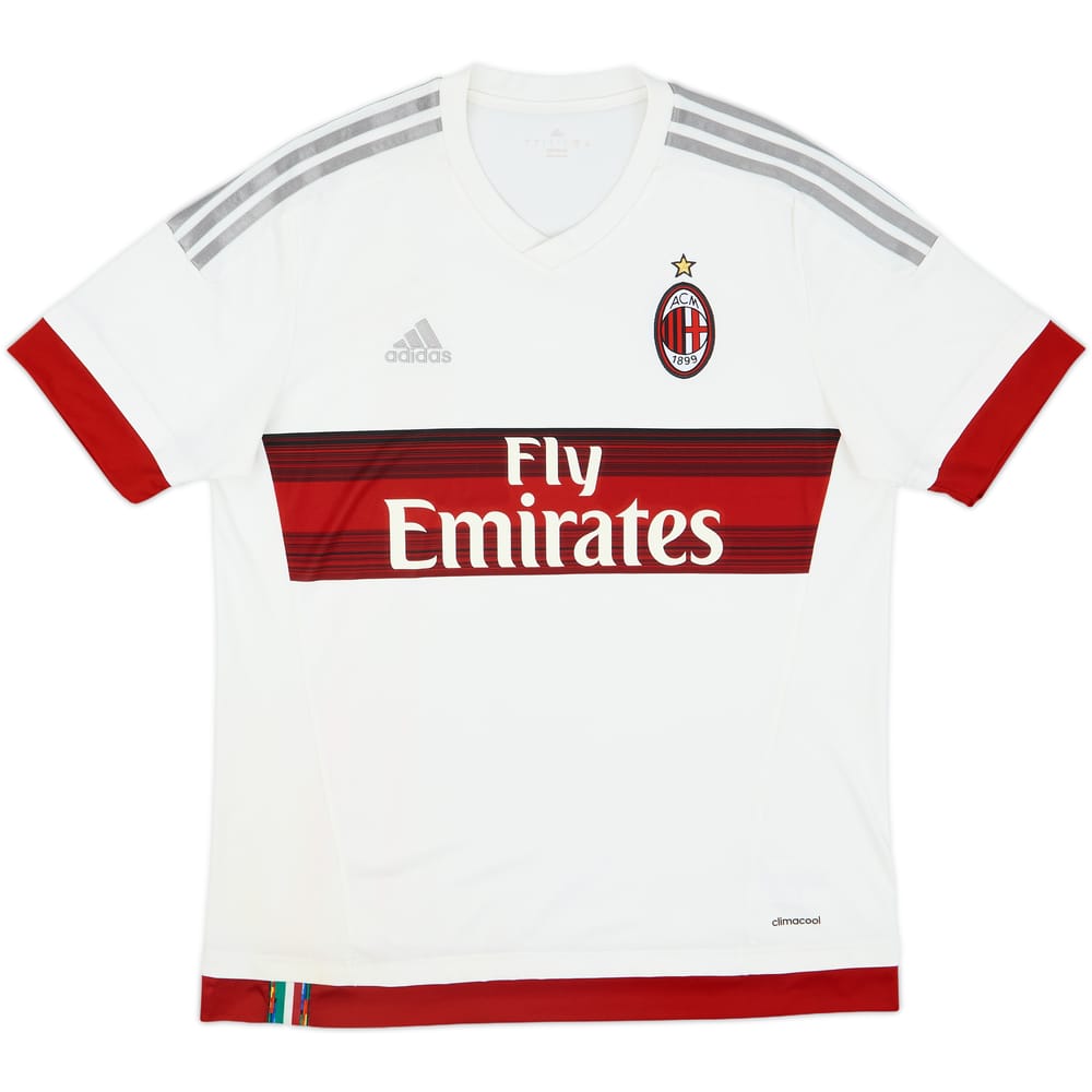 2015-16 AC Milan Away Shirt - 4/10 - (L)