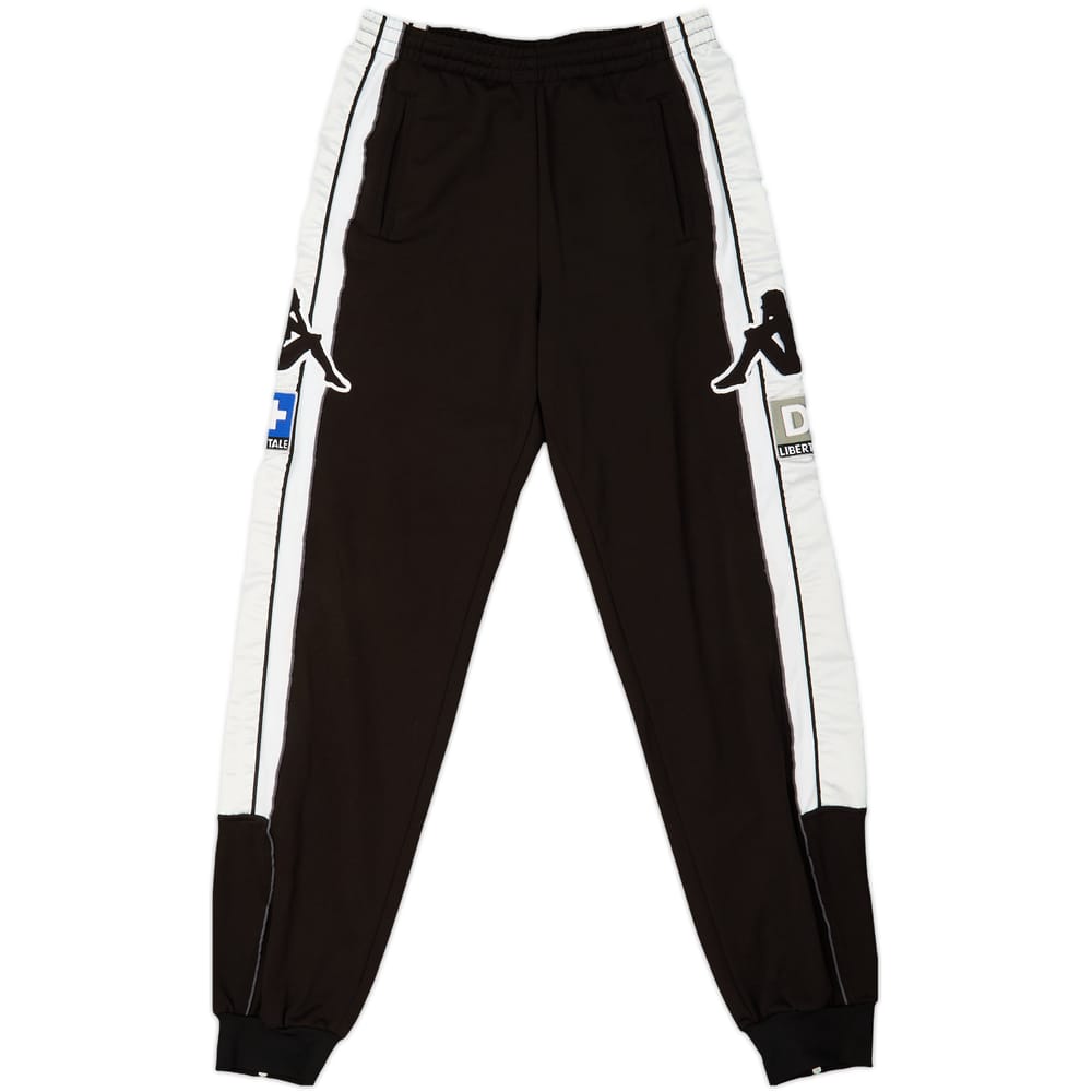 1998-00 Juventus Kappa Track Pants/Bottoms - 9/10 - (M)