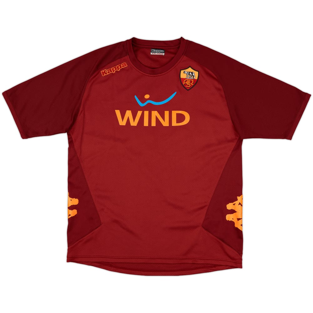 2012-13 Roma Kappa Training Shirt - 5/10 - (XXL)
