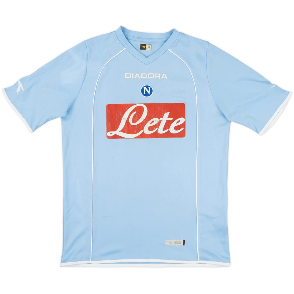 2006-07 Napoli Home Shirt - 5/10 - (M)