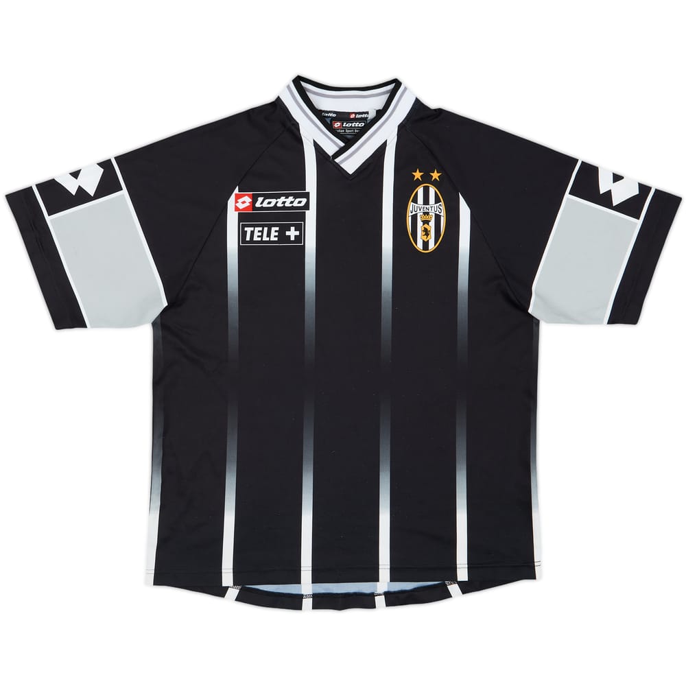 2000-01 Juventus Lotto Training Shirt - 9/10 - (L)
